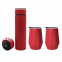 Набор Hot Box E2 софт-тач EDGE CO12s grey (красный) с логотипом в Белгороде заказать по выгодной цене в кибермаркете AvroraStore