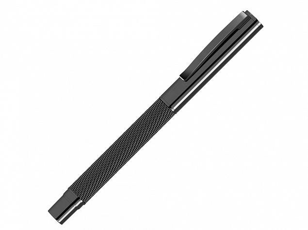 Ручка металлическая роллер из сетки «MESH R» с логотипом в Белгороде заказать по выгодной цене в кибермаркете AvroraStore