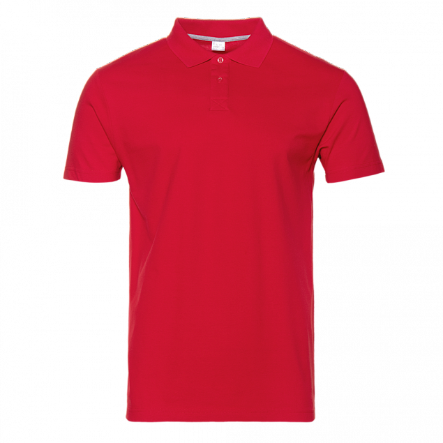 Рубашка поло Рубашка 04U Красный с логотипом в Белгороде заказать по выгодной цене в кибермаркете AvroraStore