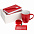 Набор Hop In, красный с логотипом в Белгороде заказать по выгодной цене в кибермаркете AvroraStore
