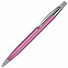 Ручка шариковая EPSILON,, розовый/хром, металл с логотипом в Белгороде заказать по выгодной цене в кибермаркете AvroraStore
