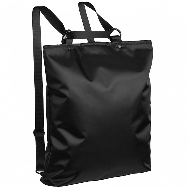 Рюкзак-трансформер ringLink с отстегивающимися карманом и органайзером, черный с логотипом в Белгороде заказать по выгодной цене в кибермаркете AvroraStore