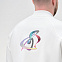 Толстовка на молнии TORRES , белый, размер M с логотипом в Белгороде заказать по выгодной цене в кибермаркете AvroraStore