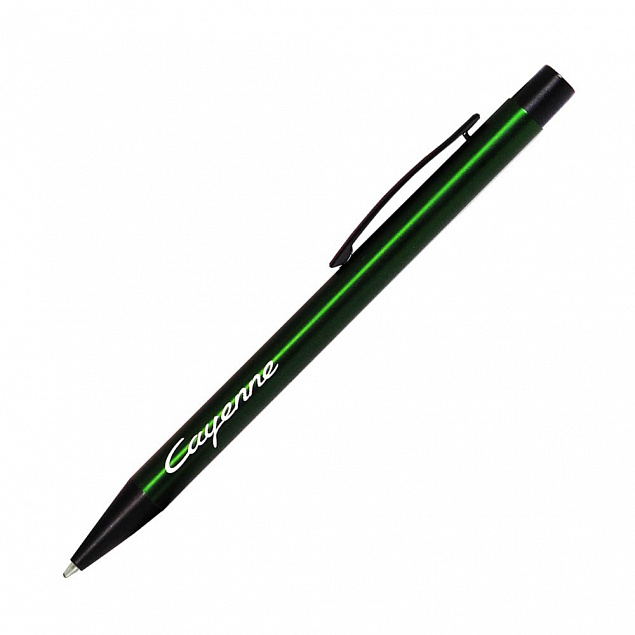Шариковая ручка Colt, зеленая с логотипом в Белгороде заказать по выгодной цене в кибермаркете AvroraStore