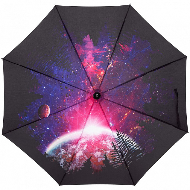 Зонт-трость Eye In The Sky с логотипом в Белгороде заказать по выгодной цене в кибермаркете AvroraStore