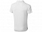 Рубашка поло Ottawa мужская, белый с логотипом в Белгороде заказать по выгодной цене в кибермаркете AvroraStore