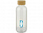 Ziggs спортивная бутылка из переработанного пластика объемом 650 мл, прозрачный с логотипом в Белгороде заказать по выгодной цене в кибермаркете AvroraStore