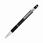 Шариковая ручка Levi, черный с логотипом в Белгороде заказать по выгодной цене в кибермаркете AvroraStore