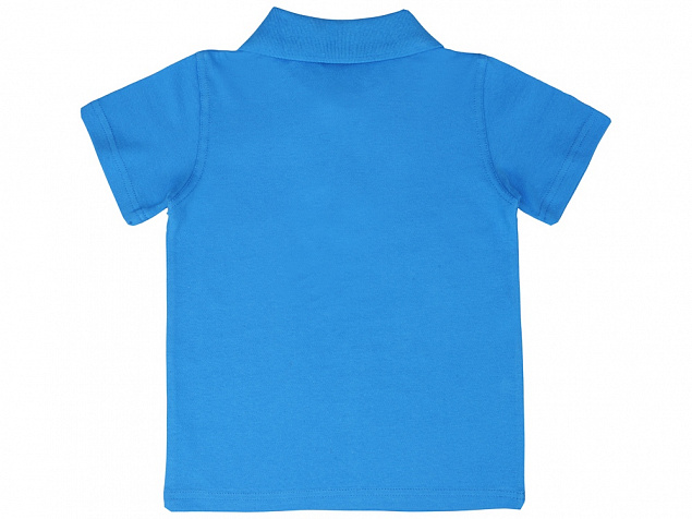 Рубашка поло "First" детская с логотипом в Белгороде заказать по выгодной цене в кибермаркете AvroraStore