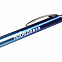 Шариковая ручка Mirage, синяя с логотипом в Белгороде заказать по выгодной цене в кибермаркете AvroraStore