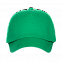 Бейсболка детская 10JU Зелёный с логотипом в Белгороде заказать по выгодной цене в кибермаркете AvroraStore
