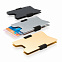 Алюминиевый чехол для карт с защитой от сканирования RFID с логотипом в Белгороде заказать по выгодной цене в кибермаркете AvroraStore