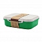 Ланчбокс (контейнер для еды) Frumento - Зеленый FF с логотипом в Белгороде заказать по выгодной цене в кибермаркете AvroraStore