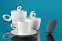 Чайная пара Attimo с логотипом в Белгороде заказать по выгодной цене в кибермаркете AvroraStore