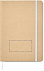 Блокнот А5 из картона с логотипом в Белгороде заказать по выгодной цене в кибермаркете AvroraStore
