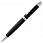 Ручка шариковая Razzo Chrome, черная с логотипом в Белгороде заказать по выгодной цене в кибермаркете AvroraStore