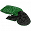 Спальный мешок Capsula, зеленый с логотипом в Белгороде заказать по выгодной цене в кибермаркете AvroraStore