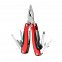Многофункциональный инструмент Берлин - Красный PP с логотипом в Белгороде заказать по выгодной цене в кибермаркете AvroraStore