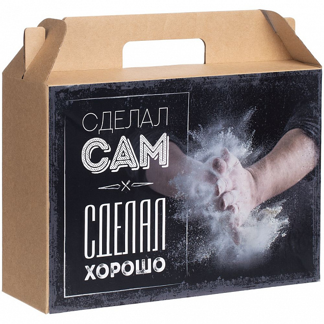 Набор «Сделал сам» с логотипом в Белгороде заказать по выгодной цене в кибермаркете AvroraStore