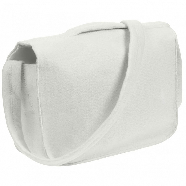 Портфель для банных принадлежностей Carry On, белый с логотипом в Белгороде заказать по выгодной цене в кибермаркете AvroraStore