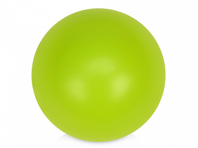Мячик-антистресс Малевич, зеленое яблоко с логотипом в Белгороде заказать по выгодной цене в кибермаркете AvroraStore