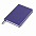 Ежедневник недатированный Duncan, А5,  синий ройал, белый блок с логотипом в Белгороде заказать по выгодной цене в кибермаркете AvroraStore