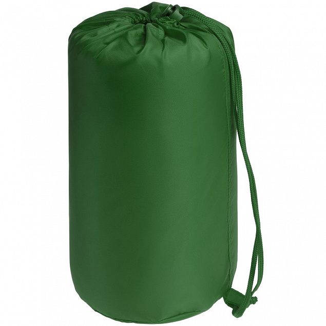 Плед-спальник Snug, зеленый с логотипом в Белгороде заказать по выгодной цене в кибермаркете AvroraStore