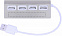 USB хаб на 4 порта с логотипом в Белгороде заказать по выгодной цене в кибермаркете AvroraStore
