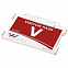 Держатель для карт Vega из пластмассы с логотипом в Белгороде заказать по выгодной цене в кибермаркете AvroraStore