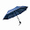Зонт LONDON складной, автомат; черный; D=100 см; 100% полиэстер с логотипом в Белгороде заказать по выгодной цене в кибермаркете AvroraStore