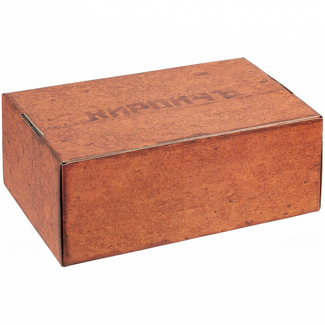 Коробка «Кирпич» с логотипом в Белгороде заказать по выгодной цене в кибермаркете AvroraStore