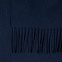 Шарф Graceful, синий с логотипом в Белгороде заказать по выгодной цене в кибермаркете AvroraStore