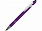 Ручка-стилус металлическая шариковая Sway soft-touch с логотипом в Белгороде заказать по выгодной цене в кибермаркете AvroraStore