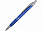 Ручка шариковая Кварц синяя с логотипом в Белгороде заказать по выгодной цене в кибермаркете AvroraStore