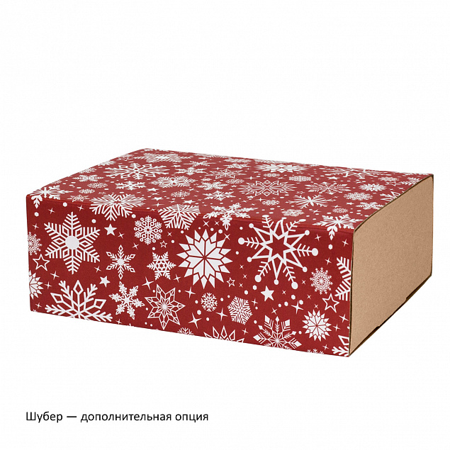 Подарочная коробка для набора универсальная, крафт, 230*170*80 мм с логотипом в Белгороде заказать по выгодной цене в кибермаркете AvroraStore