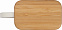 Наушники-вкладыши в коробке из бамбука с логотипом в Белгороде заказать по выгодной цене в кибермаркете AvroraStore