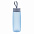 Бутылка для воды Flappy - Синий HH с логотипом в Белгороде заказать по выгодной цене в кибермаркете AvroraStore
