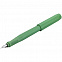 Ручка перьевая Perkeo, зеленая с логотипом в Белгороде заказать по выгодной цене в кибермаркете AvroraStore