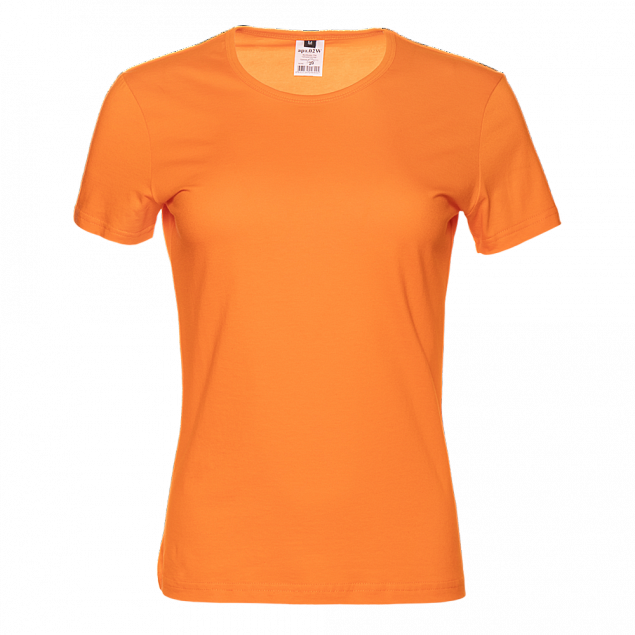 Футболка женская 02W Оранжевый с логотипом в Белгороде заказать по выгодной цене в кибермаркете AvroraStore