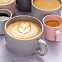 Чашка для эспрессо Cafe Concept, розовая с логотипом в Белгороде заказать по выгодной цене в кибермаркете AvroraStore