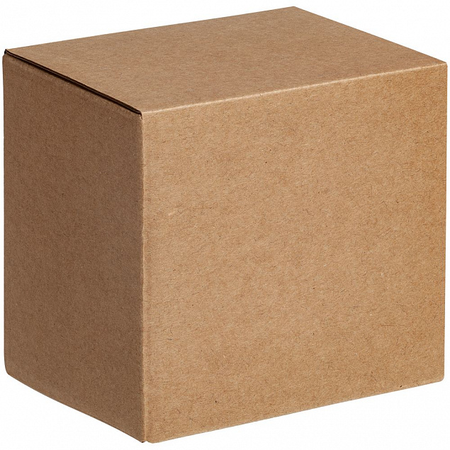 Коробка для кружки Large, крафт с логотипом в Белгороде заказать по выгодной цене в кибермаркете AvroraStore