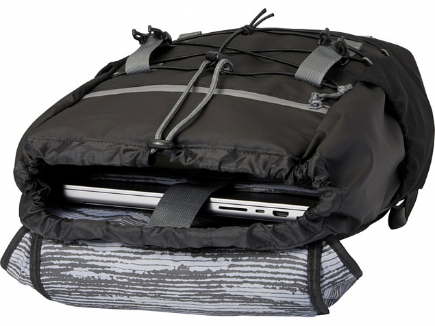 Водонепроницаемый рюкзак «Aqua» для ноутбука 15,6'' с логотипом в Белгороде заказать по выгодной цене в кибермаркете AvroraStore