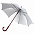 Зонт-трость Standard, белый с логотипом в Белгороде заказать по выгодной цене в кибермаркете AvroraStore