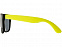 Очки солнцезащитные Retro, неоново-желтый с логотипом в Белгороде заказать по выгодной цене в кибермаркете AvroraStore