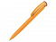 Ручка пластиковая шариковая трехгранная TRINITY K transparent GUM soft-touch с логотипом в Белгороде заказать по выгодной цене в кибермаркете AvroraStore