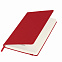 Ежедневник недатированный Alpha BtoBook, красный с логотипом в Белгороде заказать по выгодной цене в кибермаркете AvroraStore