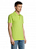 Рубашка поло мужская SUMMER 170, зеленое яблоко с логотипом в Белгороде заказать по выгодной цене в кибермаркете AvroraStore