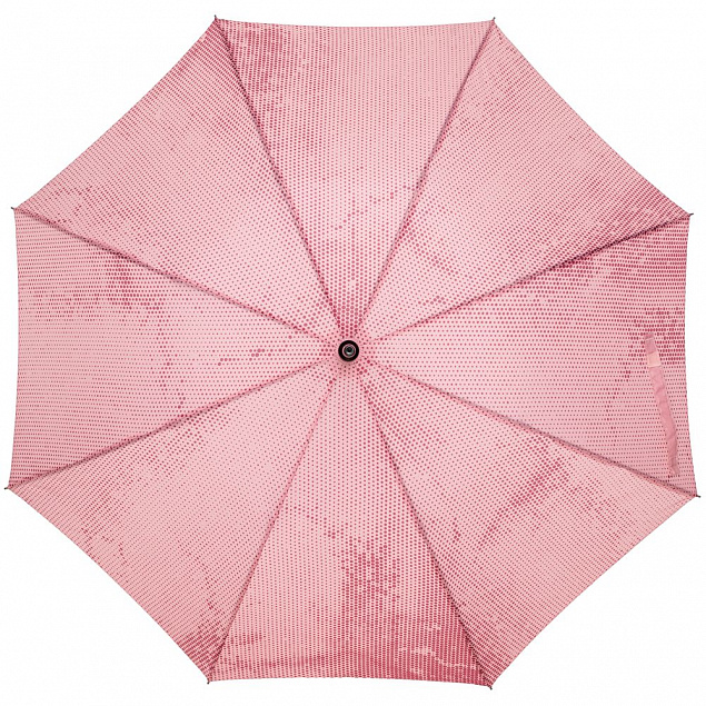 Зонт-трость Pink Marble с логотипом в Белгороде заказать по выгодной цене в кибермаркете AvroraStore