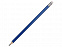 Шестигранный карандаш с ластиком «Presto» с логотипом в Белгороде заказать по выгодной цене в кибермаркете AvroraStore