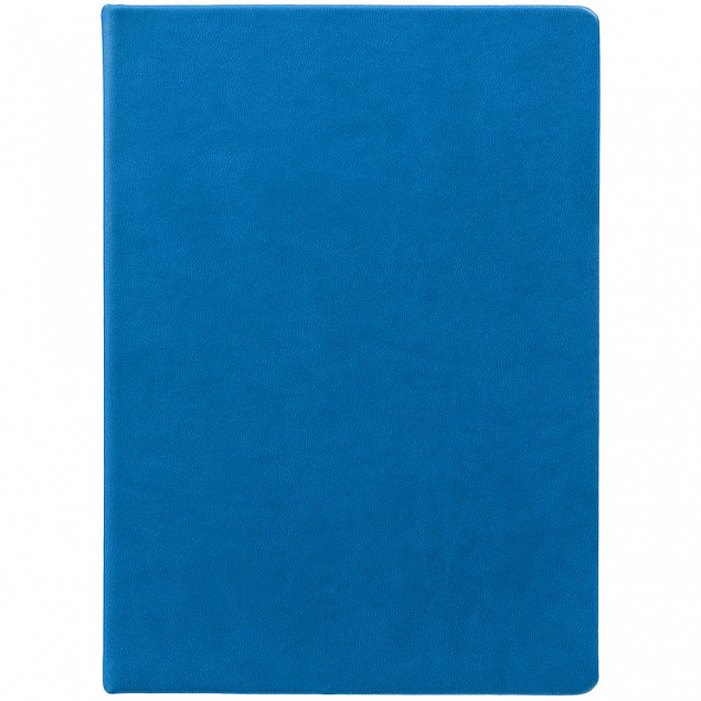 Ежедневник Cortado, недатированный, ярко-синий с логотипом в Белгороде заказать по выгодной цене в кибермаркете AvroraStore
